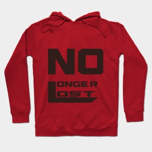 NO LONGER LOST Hoodie